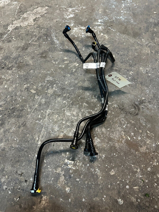 2017 2018 2019 FORD F350 6.7 DIESEL FUEL LINES HOSE TUBES (4PC) 34 GALLON OEM