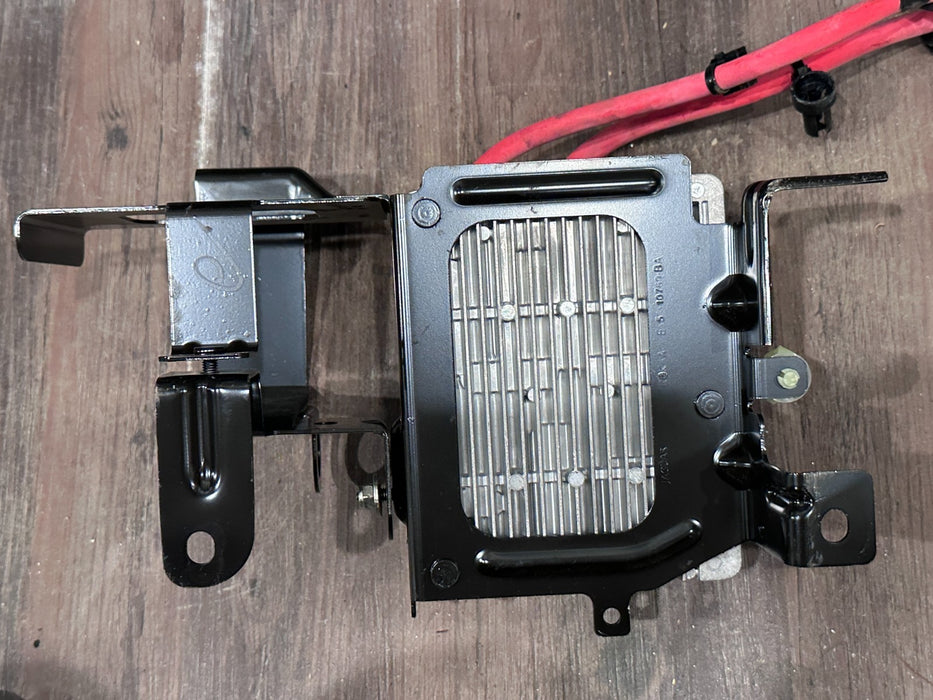 2015 JAGUAR F TYPE R ECU START STOP CHASIS CONTROL MODULE EJ32 14F70 AA