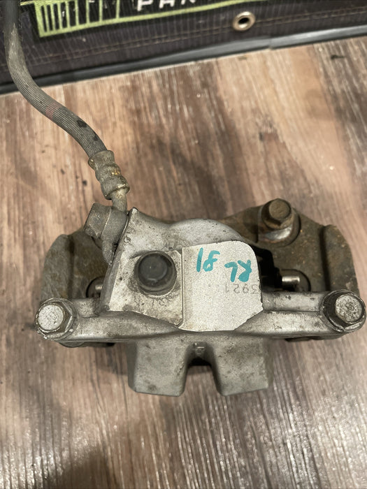 2014 TOYOTA PRIUS V REAR LEFT DRIVER BRAKE CALIPER ASSEMBLY OEM