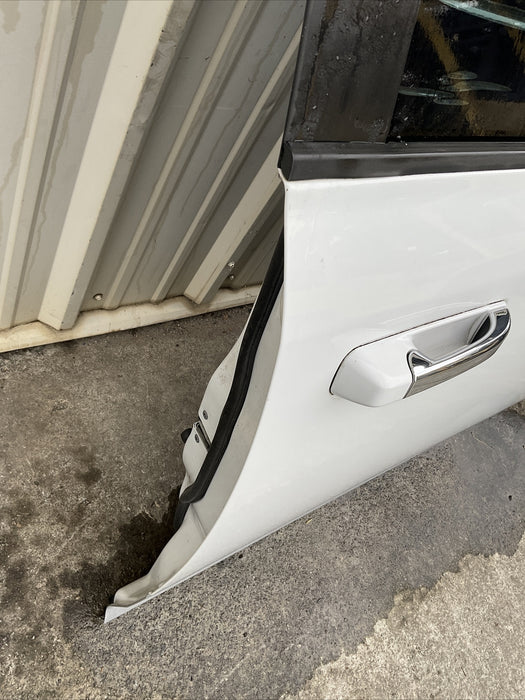 2012 DODGE RAM 3500 HEAVY DUTY FRONT RIGHT DOOR SHELL OEM~PAINT PW7,GJDV~