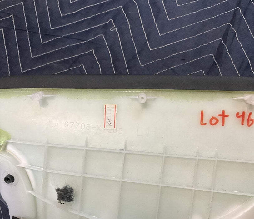 2015 LEXUS RC-F Front Left Door Panel Storage Trim 67706-X7205