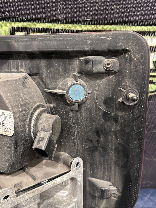 2017-2019 FORD F250 F350 F450 LEFT DRIVER HALOGEN BLISS TAIL LIGHT ASSEMBLY OEM