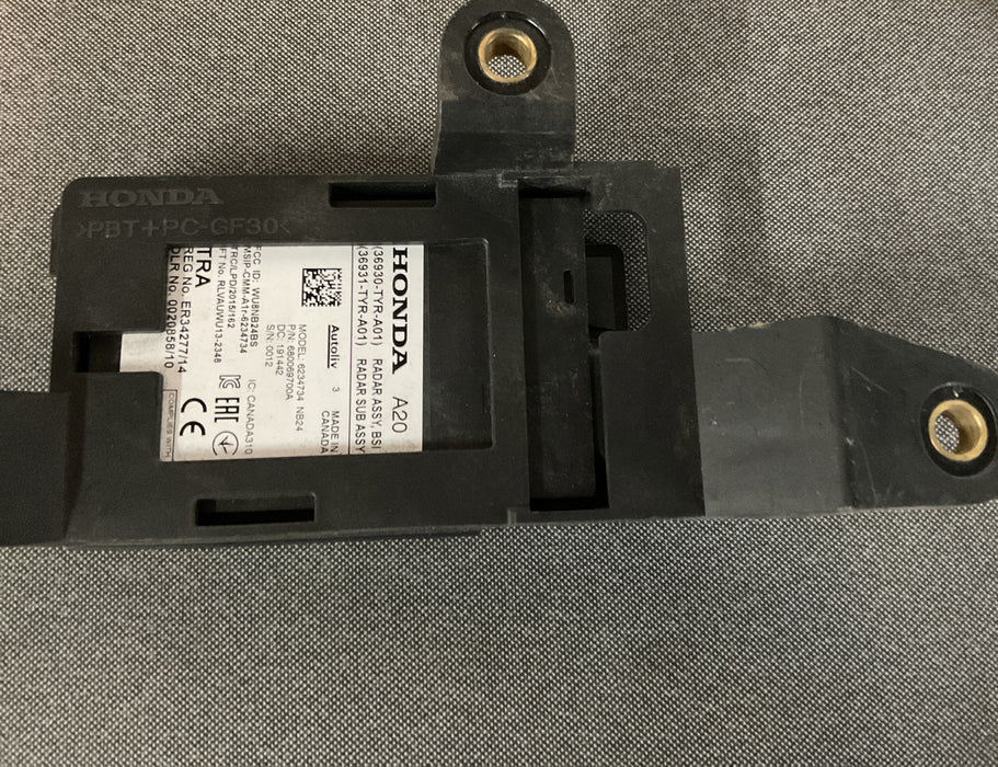 2019 Acura MDX Blind Spot Radar Sensor Unit Module OEM 36930-TYR-A01 RH