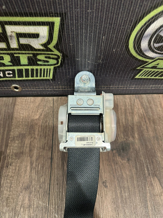 2017 NISSAN TITAN XD RESERVE REAR DRIVER LEFT SEATBELT OEM
