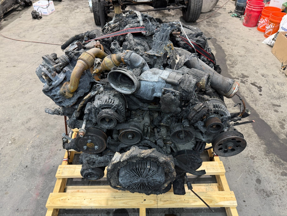 2018 FORD F250 F350 F450 DIESEL 6.7L POWERSTROKE ENGINE 13K MILES 2017 2019