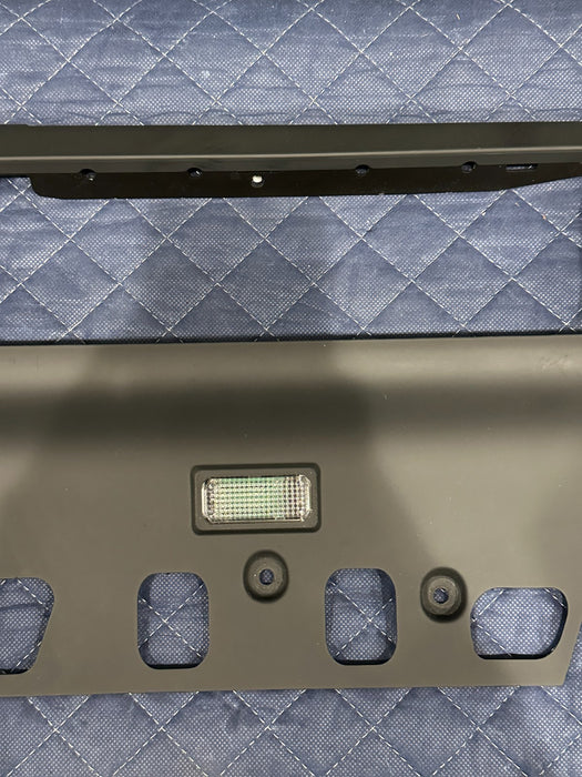 2014 AUDI R8 RIGHT UNDER DASH KICK KNEE PANEL TRIM 423 858 434 A