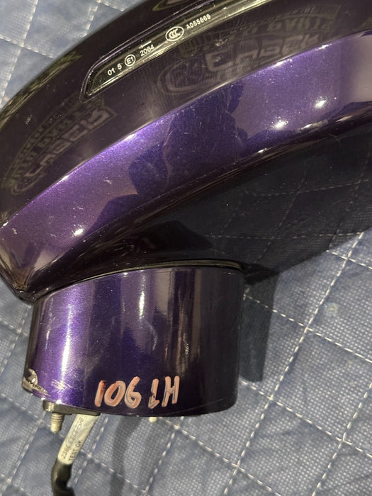 2014 AUDI R8 SPYDER LEFT DRIVER DOOR MIRROR OEM ~READ!!!~