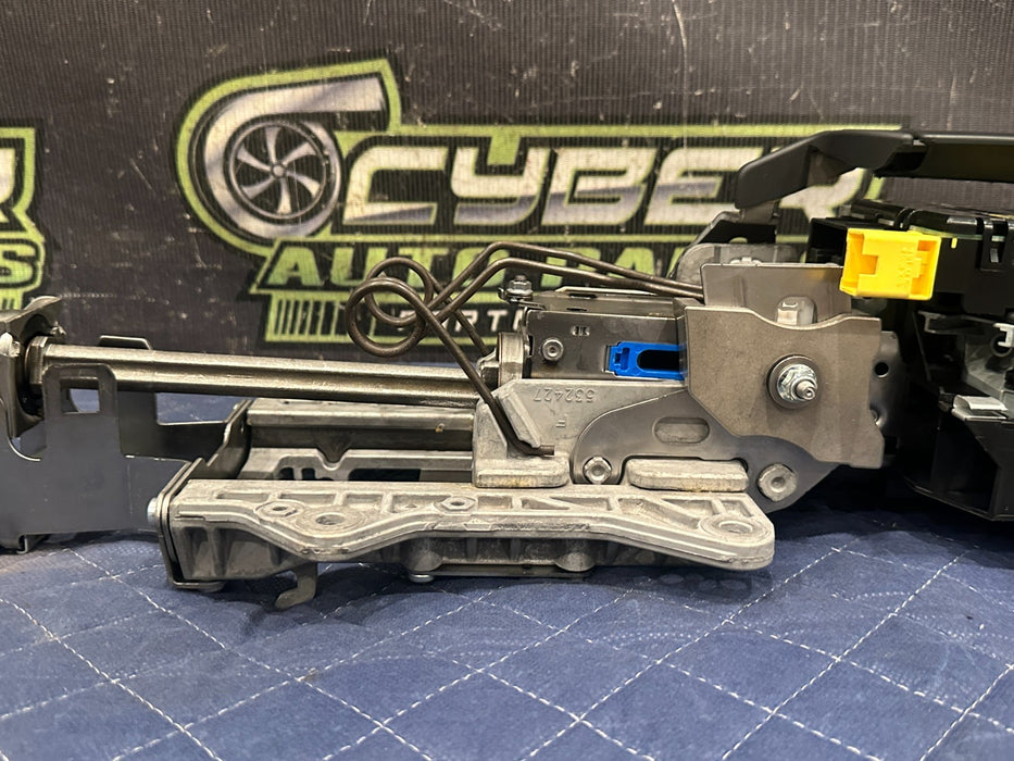 2014 AUDI R8 POWER STEERING COLUMN TRIM LEVER SHAFT 423419501C 423 419 501 C