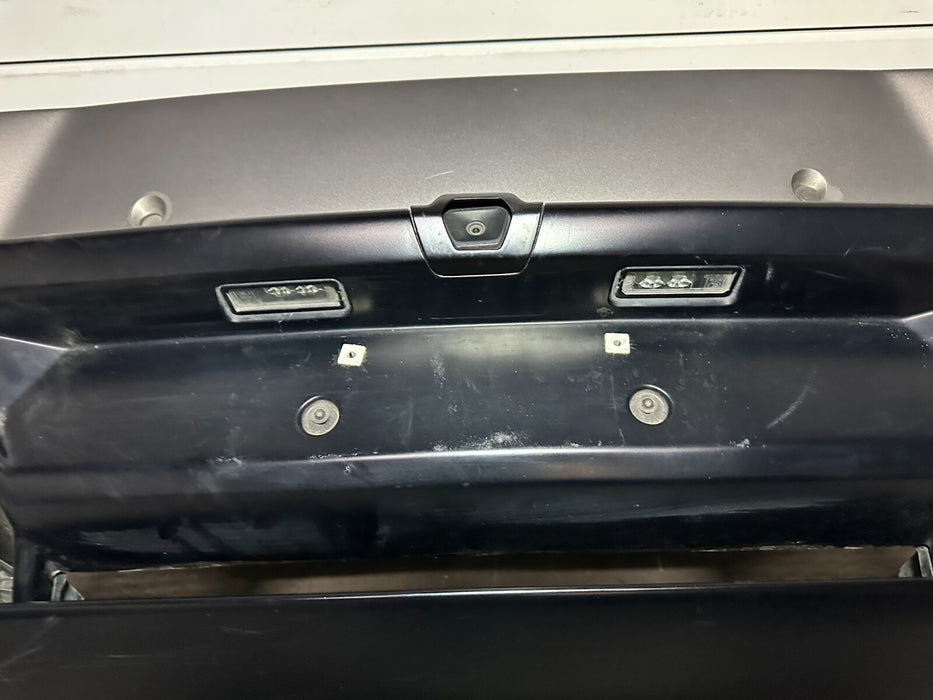 2015-2019 LAMBORGHINI HURACAN 610-4 COMPLETE REAR BUMPER GRIGIO TITANS (0131)