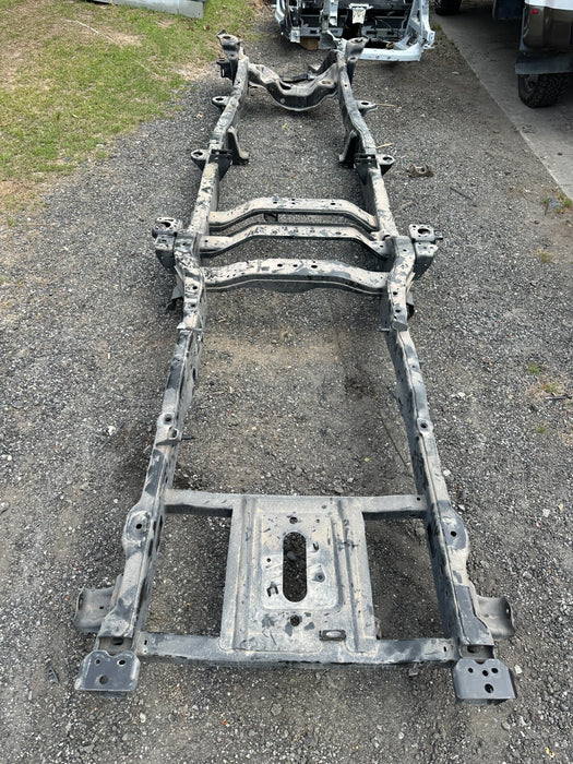 2023 2024 FORD F250 F350 PICKUP CREW CAB DIESEL FRAME SHORT WHEEL BASE 160"