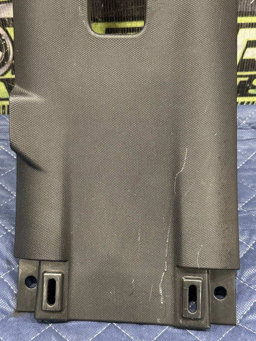 2017 2022 FORD F350 F450 PLATINUM LEFT RIGHT UPPER B PILLAR SET OEM ~SCRATCHES~