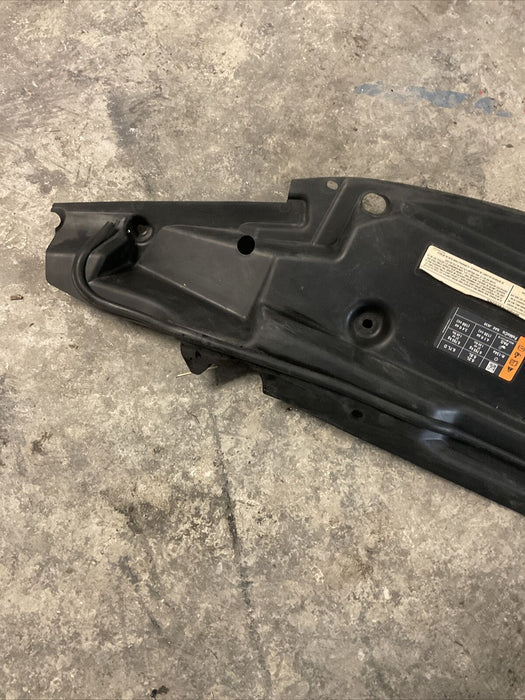 2017-2019 FORD F250 F350 F450 SUPER UPPER DEFLECTOR PANEL TRIM OEM HC3B-19E525