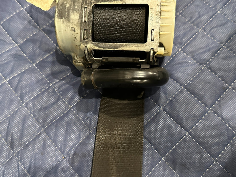 2017-2019 FORD F250 F350 F450 XLT REAR RIGHT SEAT BELT SEATBELT OEM ~WEAR