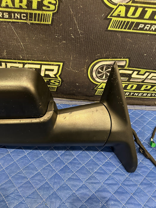 2021 RAM 2500 LARAMIE PASSENGER RIGHT MIRROR W CAMERA HEATED OEM *RESIDUE 4-6*