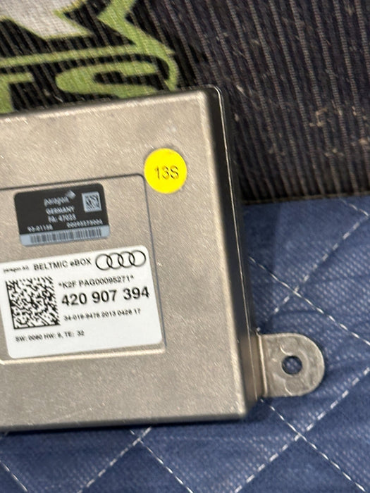 2014 AUDI R8 COMMUNICATION CONTROL MODULE OEM 420 907 394