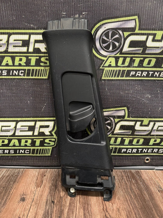 2014 LEXUS CT200H DRIVER LEFT UPPER B PILLAR TRIM PANEL OEM *SCRATCHES/SCUFFS*