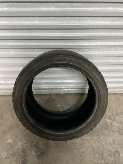2018 NISSAN 370 NISMO REAR TIRE BFGOODRICH G-FORCE COMP-2 A/2~COSMETIC WEAR~