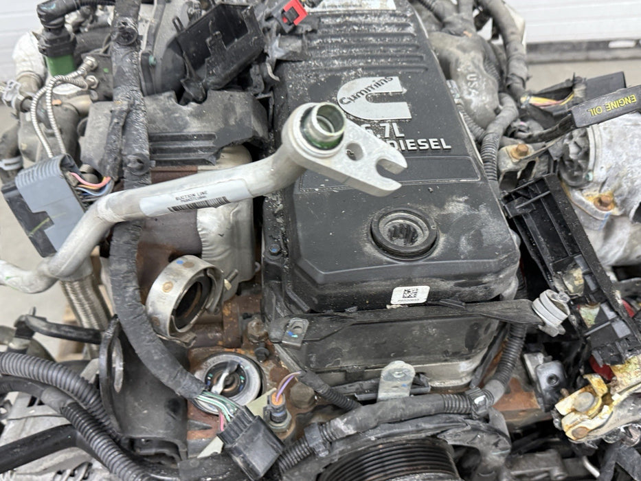 2024 RAM 2500 3500 6.7L I6 DIESEL ENGINE 35K MILES 2019 2020 2021 2022 2023