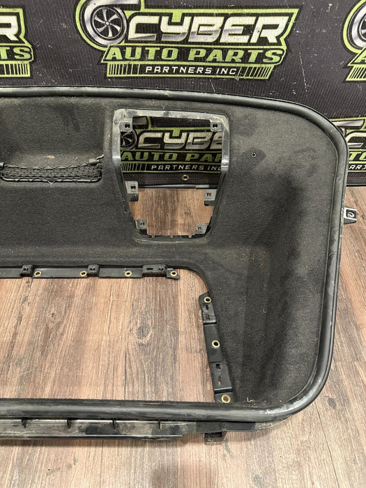 2017 AUDI R8 FRONT TRUNK FRUNK TUB STORAGE OEM