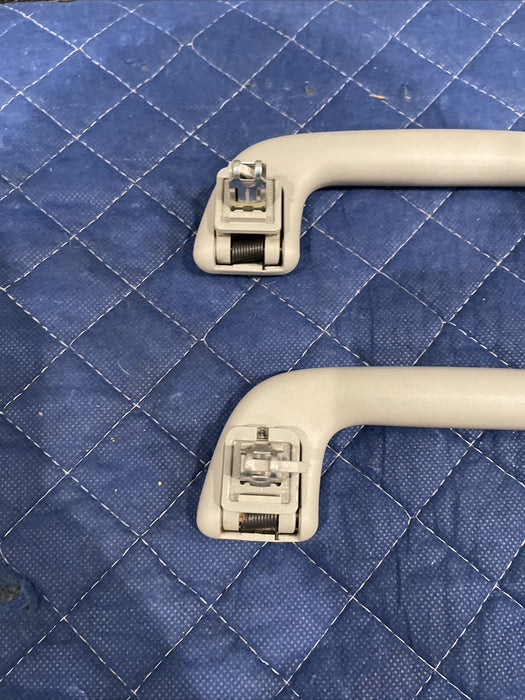 2014 TOYOTA PRIUS V FRONT REAR LEFT RIGHT ROOF GRAB HANDLE SET OEM