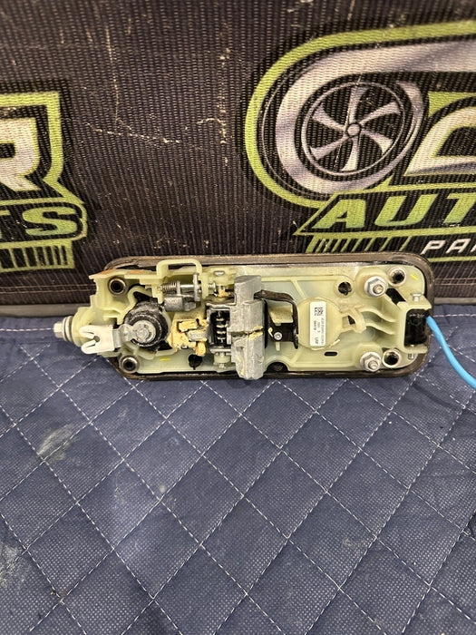 2019 FORD F150 3.5L RAPTOR FRONT LEFT DOOR HANDLE (G1) OEM *FLAWS 4,5,7*