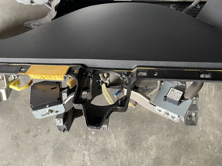 2017 INFINITI Q50 RED SPORT FRONT BLACK LEATHER DASHBOARD OEM *LOCAL PICKUP ONLY