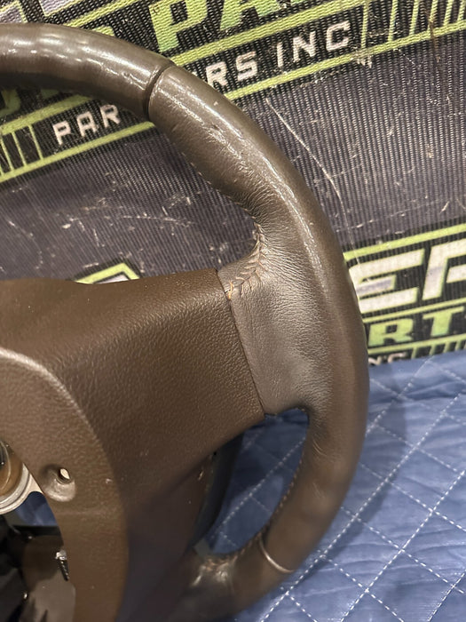 2019 FORD F250 F350 F450 LIMITED STEERING WHEEL STEERING/ADAPTIVE CRUISE OEM