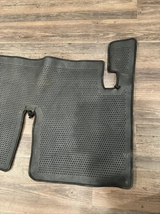 2017 DODGE RAM 2500 3500 INTERIOR REAR CARPET FLOOR MAT OEM ~COSMETIC DAMAGE~
