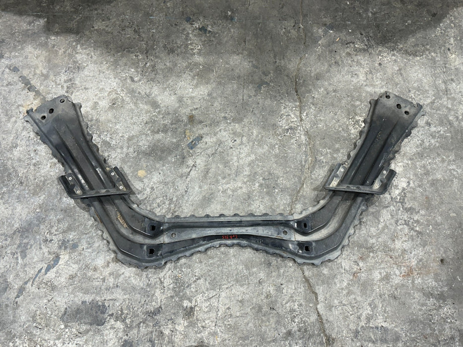 2013 NISSAN 370Z TRANSMISSION TUNNEL W BODY BRACE OEM