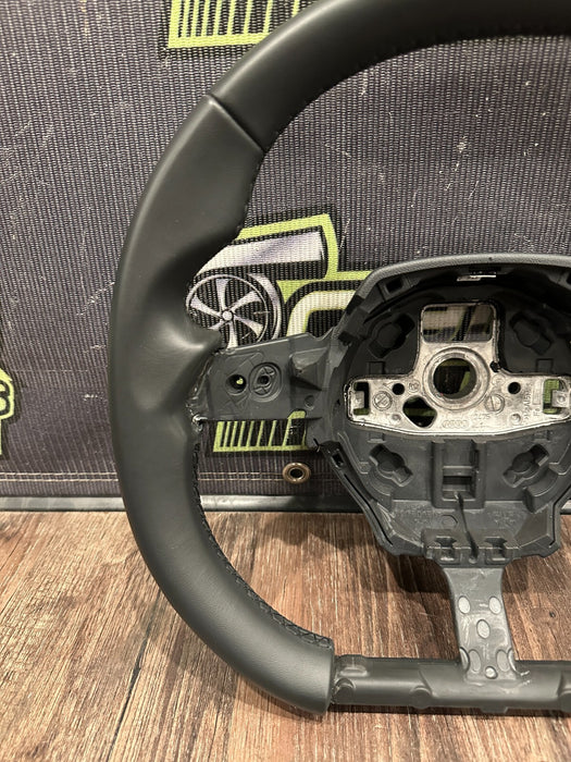 2022 LAMBORGHINI HURACAN EVO LEATHER STEERING WHEEL OEM *MINT*