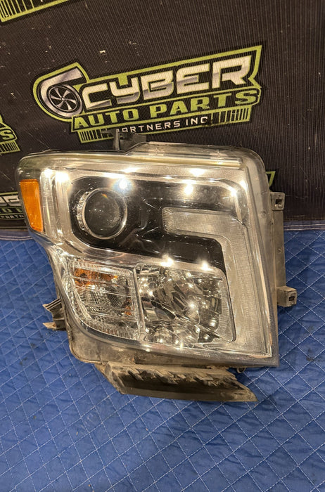 2017 NISSAN TITAN XD PASSENGER RIGHT LED HEADLIGHT OEM