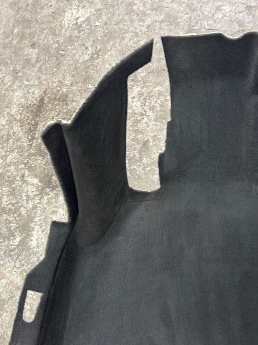 2012-2014 AUDI R8 V10 OEM COUPE CARPET FLOOR COVER PASSENGER RIGHT 42B863021