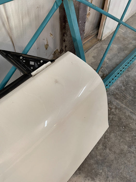 2009-2020 NISSAN 370Z COUPE DOOR PASSENGER RIGHT PEARL WHITE OEM