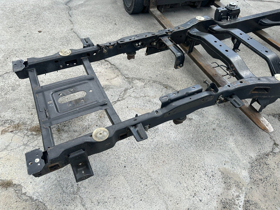 2017-2022 FORD F250 F350 F450 FRAME REAR HALF PICKUP CREW CAB 4X4 OEM