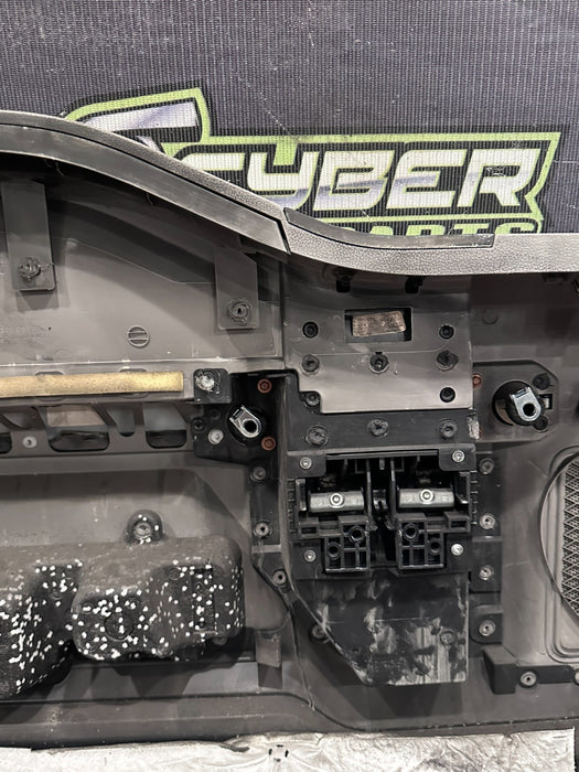 2020 FORD F250 F350 F450 XLT FRONT RIGHT PASSENGER DOOR PANEL OEM ~MINOR WEAR~