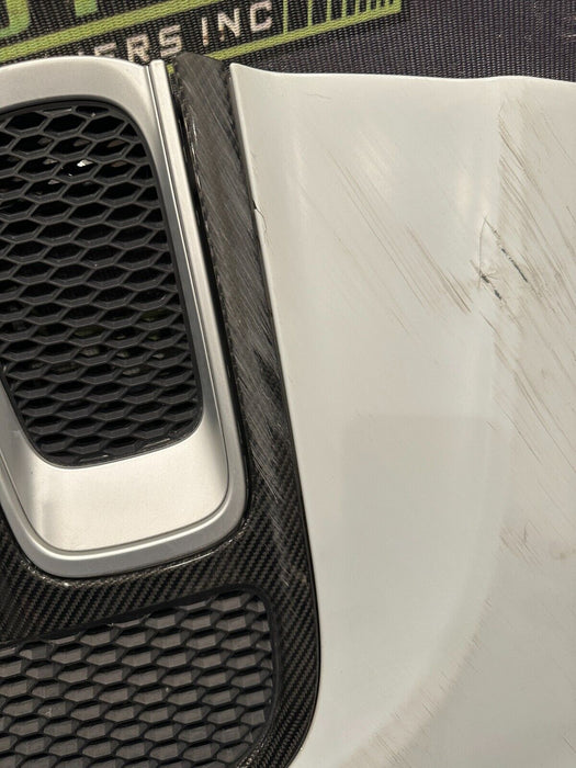 2017 2018 AUDI R8 SPYDER PLUS CONVERTIBLE SOFT TOP LID CARBON FIBER OEM