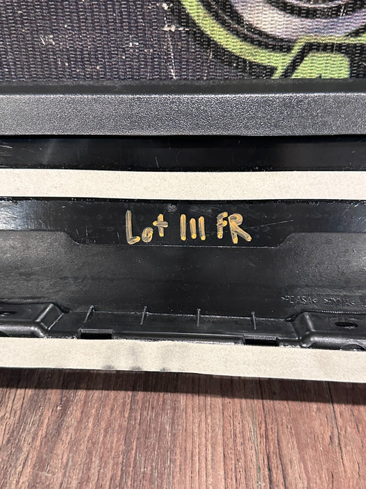 2017-2019 FORD F250 F350 F450 FRONT RIGHT GLOSS BLACK B PILLAR DOOR TRIM OEM