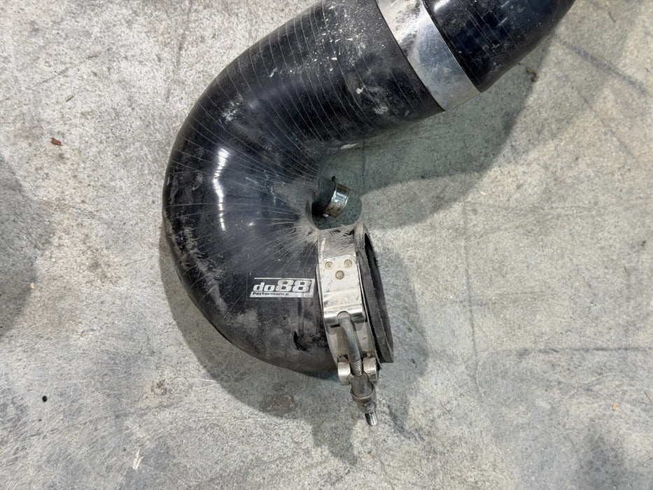 Porsche 991 Turbo IPD Plenum & Y-Pipe & do88 Turbo Inlet Hoses