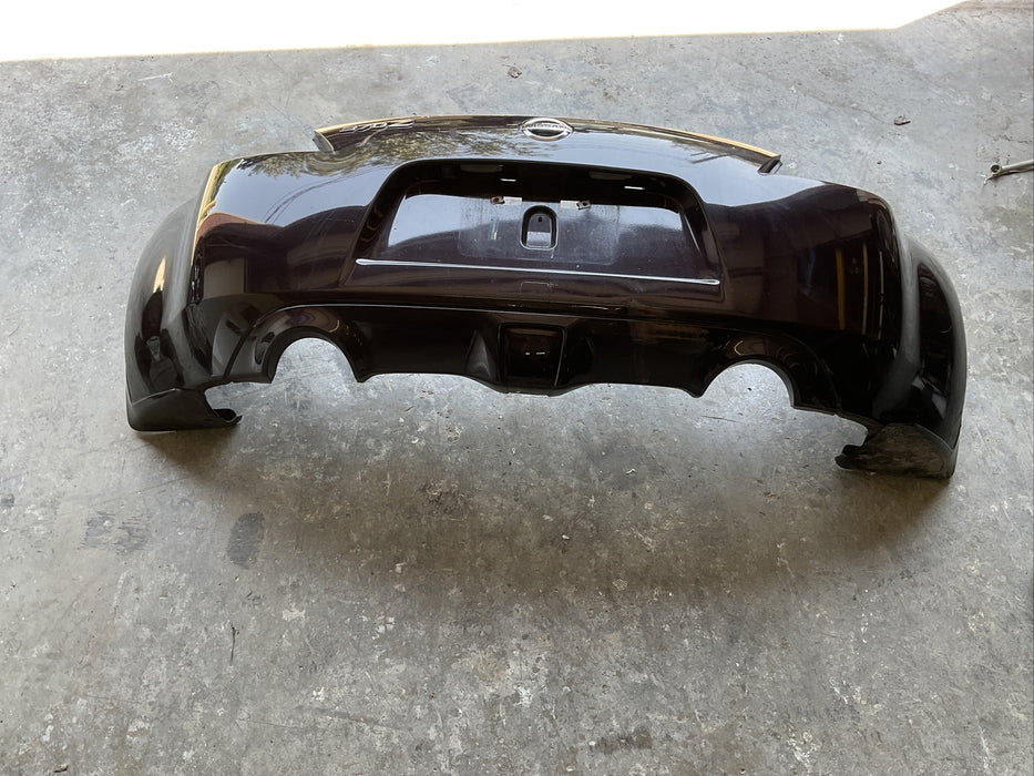 2014 NISSAN 370Z REAR BUMPER COVER COMPLETE OEM 2009-2020~COSMETIC DAMAGE~