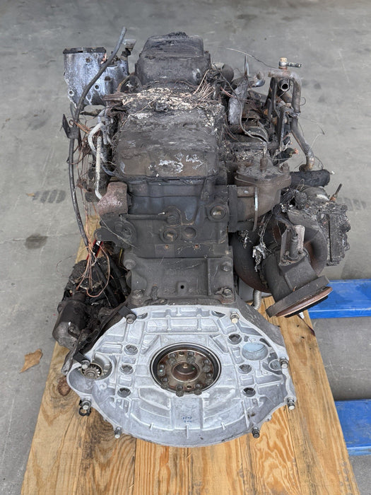 2015 RAM 2500 CUMMINS DIESEL 6.7L ENGINE *BURN DAMAGE* 2014 2016 2017 2018