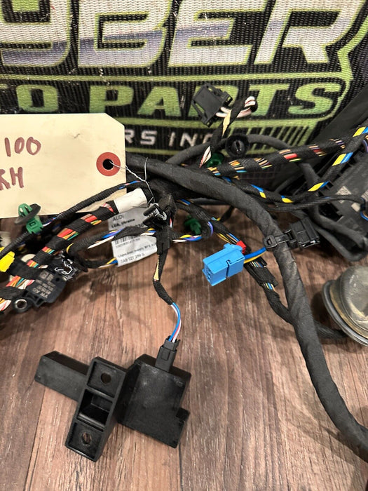 2018 AUDI R8 SPYDER PLUS PASSENGER RIGHT DOOR HARNESS 4S8 971 030 J 25 4S8971030