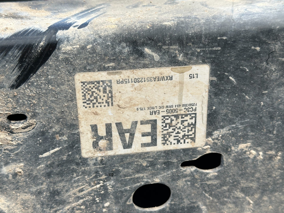 2023 2024 FORD F250 F350 F450 PICKUP CREW CAB 8' LONG BED FRAME 176' WB OEM