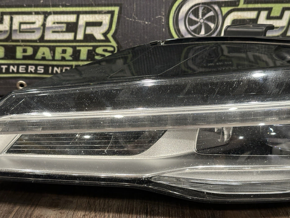 2014 2015 AUDI R8 HEADLIGHT PAIR LEFT RIGHT GENUINE OEM 420941004AC 420941003AC