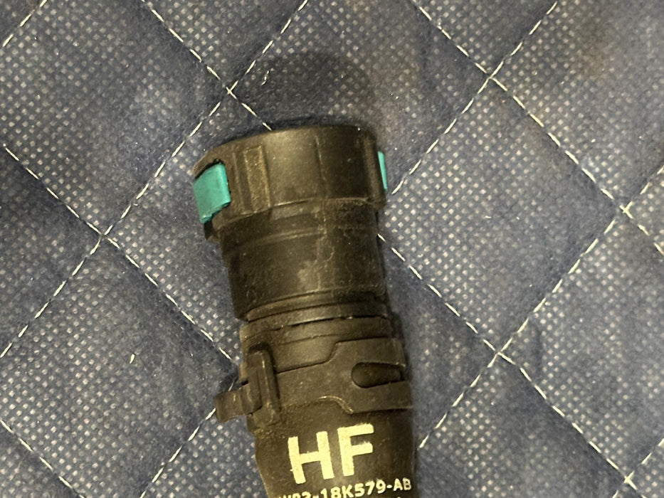 2015 JAGUAR F TYPE R HVAC COOLANT LINE HOSE TUBE OEM 8W83 18K579 AB