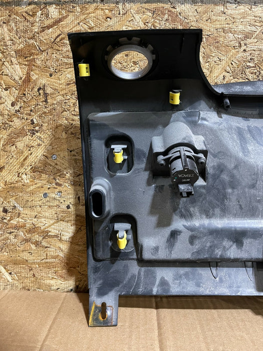 2018 DODGE RAM 3500 DRIVER HOOD RELEASE TRIM OEM