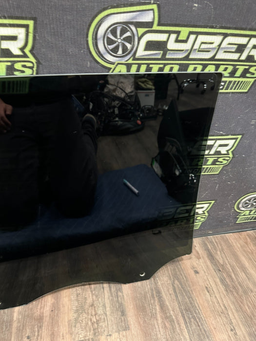 2017-2022 FORD F250 F350 F450 REAR LEFT DRIVER DOOR GLASS WINDOW OEM