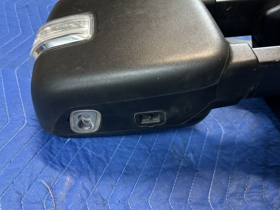 2017-2022 FORD F250 F350 DOOR MIRROR PASSENGER RIGHT OEM RUBY RED PAINT CODE RR