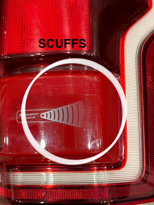 2019 FORD F150 RAPTOR PASSENGER RIGHT LED TAIL LIGHT OEM *MINOR SCUFFS 7-8*