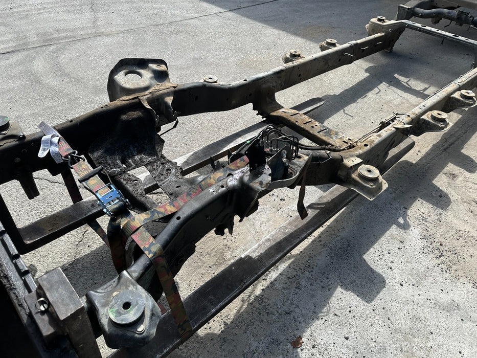 2017 RAM 2500 3500 DIESEL MEGA CAB 4X4 SRW FRAME 160"WB 2014 2015 2016 2018