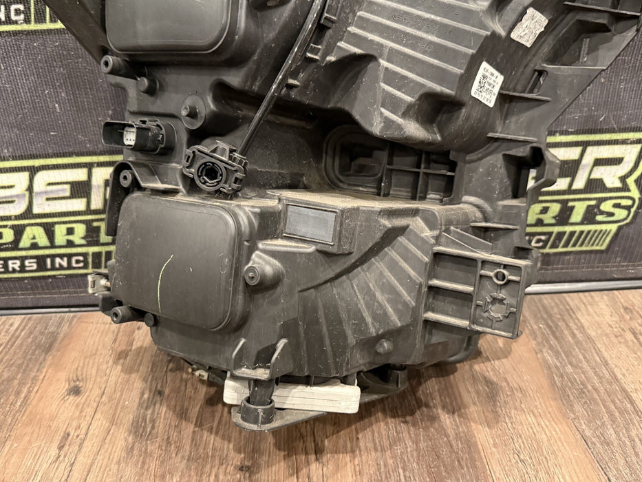 2019 FORD F150 RAPTOR DRIVER LEFT LED HEADLIGHT OEM